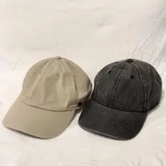 2点まとめ売り　newhattanニューハッタン　キャップ
