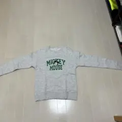 GLOBAL WORK ミッキーマウス トレーナー 160