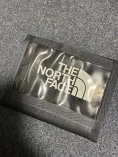 美品　THE NORTH FACE 二つ折り財布 ダークグレー