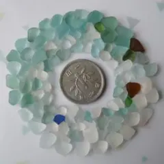 シーグラス♦すごく小さい極極極極極小~