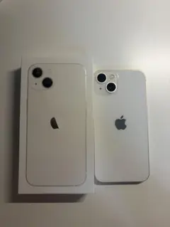 Apple iPhone 13 ホワイト 本体 - メルカリ