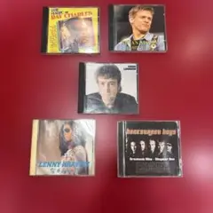 洋楽　CD5枚セット　まとめ売り