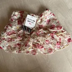 花柄ショートパンツ