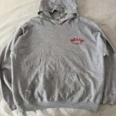 US古着　Huff & Puff trucking inc 企業　パーカー