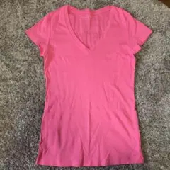 BANANA REPUBLIC ピンク 半袖Tシャツ Sサイズのサムネイル