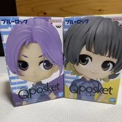ブルーロック Qposket 御影玲王 蜂楽廻