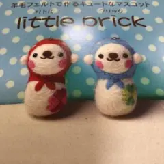 羊毛フェルトマスコットキット&パンチングパット