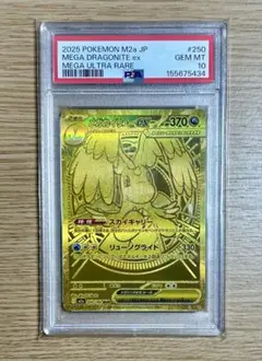 PSA10 メガカイリューex MUR 250/193 - メルカリ