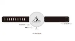 ホロライブ AZKi LVS2 コラボグッズ LED バンド