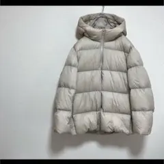 UNIQLO ユニクロ ウルトラライトダウンコクーンパーカ XL ナチュラル