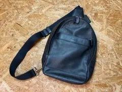 コーチ F54770 チャールズ スムースレザー スリングバッグ ボディバッグ