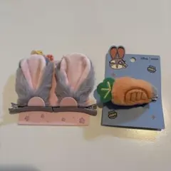 MINISO ズートピア　ジュディ　ヘアピン