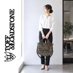 【値下げ！】トフ＆ロードストーン 2WAYバッグ【状態良】のサムネイル