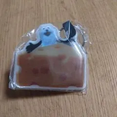 パペットスンスン リフレクターキーリング（チーズ）