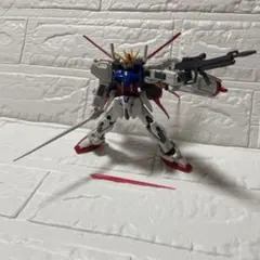 ガンプラ　ガンダムSEED (旧)HG エールストライクガンダム　ジャンク品