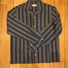 SATURDAYS NEW YORK CITY ストライプ長袖シャツ