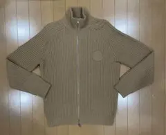 【極美品】21AW モンクレール 最高級カシミヤ混 ジップカーディガン ニットSのサムネイル