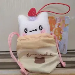 【最終価格❗】はなまるおばけ　はなまるっ!ベーカリーなの　プチケーキ風マスコット