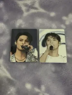 FOLLOW AGAIN TO CINEMAS ミンギュ 入場特典トレカ