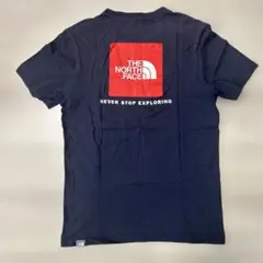 THE NORTH FACE ボックスロゴTシャツ Sサイズ