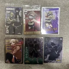 僕のヒーローアカデミア　トガ　トュワイス