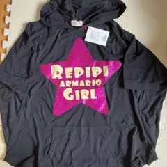 新品 レピピ フード付き Tシャツ Mサイズ