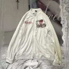 skull jacket/y2k/punk