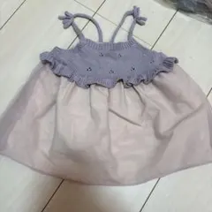 プティマイン　キャミソールワンピース