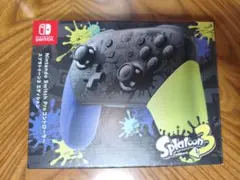 Switch Proコントローラー スプラトゥーン3エディション