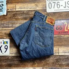 ノ*ン様 Levi’s リーバイス 517 ブーツカット デニムパンツ W33