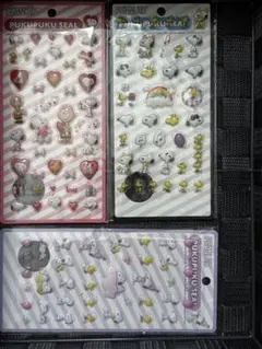 PEANUTS PUKUPUKU SEAL シールセット