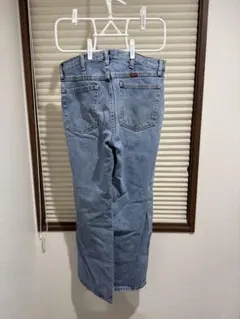Rustler デニムパンツ ストレート ブルー w34 l29