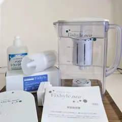 美品】YOSA フィクサイト 水素水生成器 ポット型浄水器 - メルカリ