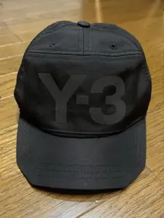 Y-3 ワイスリー　【激レア廃番品】ツバ変形ワークキャップ