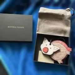 BOTTEGA VENETA キーリング　ボッテガヴェネタ　バッグチャーム 豚のサムネイル