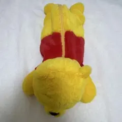 プーさん ぬいぐるみ型ペンケース