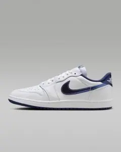 【未使用品】Nike Air Jordan 1 Low ホワイト/ネイビー