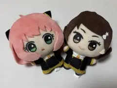 【残り1点】スパイファミリー ちびぐるみ アーニャ ベッキー