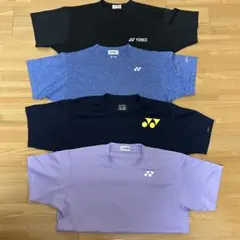 YONEX バドミントンウェア 4色セット