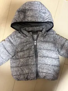 GAP ベビー　アウター　くまみみ　ダウンジャケット　防寒