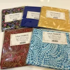 USA FABRIC USAコットン　カットクロス