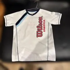 Wilson Tシャツ ホワイト 160