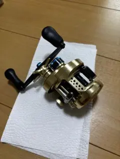 シマノ14カルカッタコンクエスト100 ZPIパーツ載せ。のサムネイル