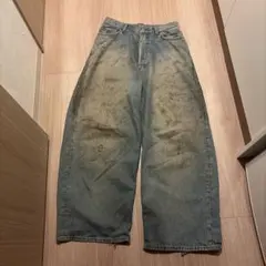 Acne Studios スーパーバギーフィットジーンズ EUR 26 30のサムネイル