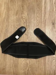 骨盤ベルト 腹帯 妊婦帯 マタニティベルト ra kuras ブラック