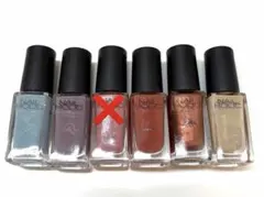 NAIL HOLIC ネイルカラー 5本セットのサムネイル