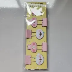 カナヘイの小動物 当たり 쿠지 クリップセット ピスケ＆ 우사기