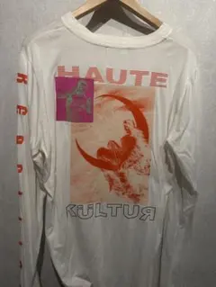 DIESEL HAUTE KULTUR バックプリント ロンT 白 値下げ可能のサムネイル