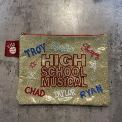 PLAZA High School Musical グリッターポーチのサムネイル