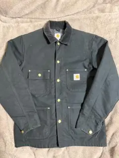『極美品』carhartt ミシガンチョアコート 黒 カーハート 90s00s 中古・古着通販】CarHartt (カーハート) ミシガンチョアコート